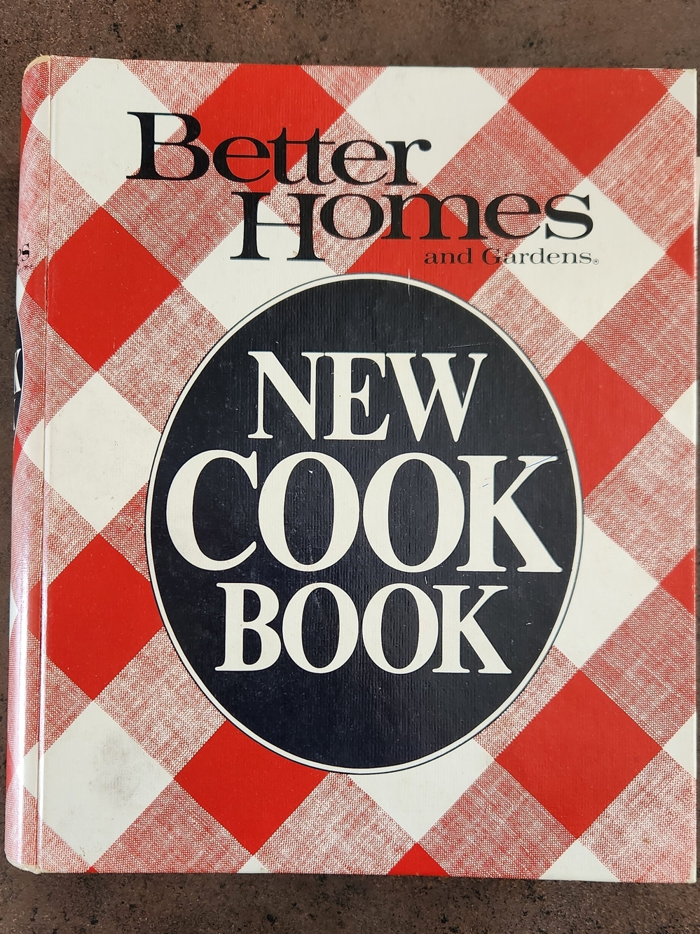 Better Homes And Gardens “New Cook Book” Vintage 5 Ring Binder 1981 Well Loved
